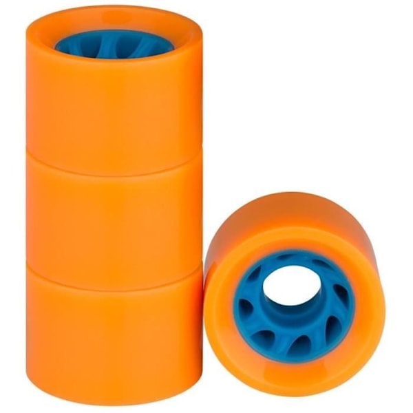 NIJDAM Hjul för mini plast skateboard - Orange