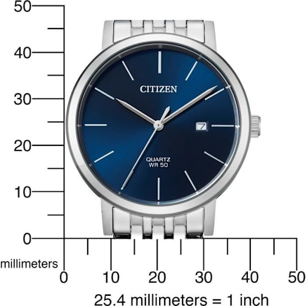 Klocka - Citizen - BI5070-57L - Kvarts - Analog - Rostfritt stål Silver Pengar