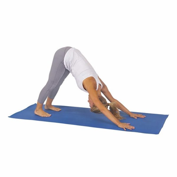 Solig hälsa och kondition - NEJ. 031-B - Sunny Health - Halkfri yogamatta för fitness - Storlek: 68" x 24"