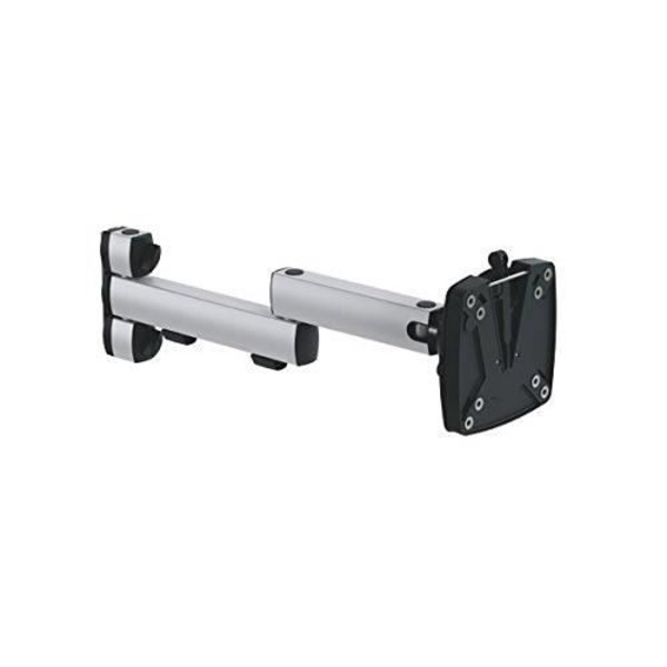 Novus 964+0119+000 TSS Faltarm II Monitor stödarm (UK Import) - 964+0119+000 Svart, Silver