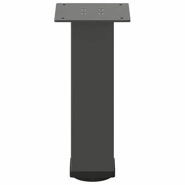 vidaXL Soffbordben 4 delar Antracit 42-44 cm Stål 4012466