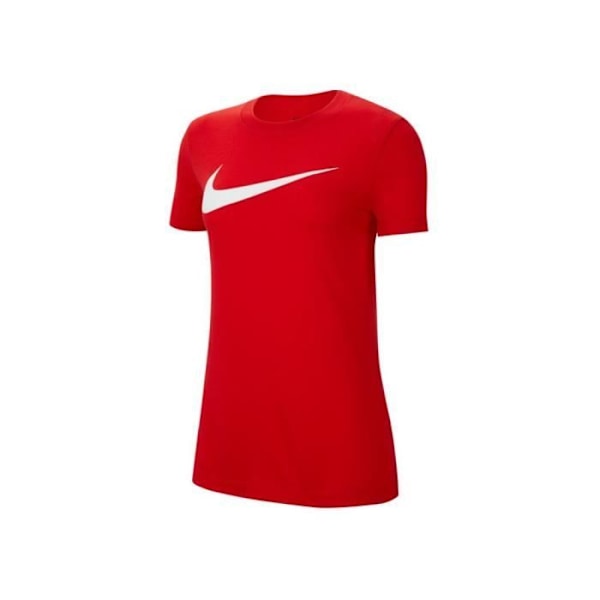 NIKE Wmns Drifit Park 20 T-shirt Röd - Dam/vuxen Röd M