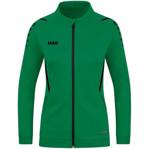 Damjacka Jako polyester Challenge - grön/svart Grön/svart 36