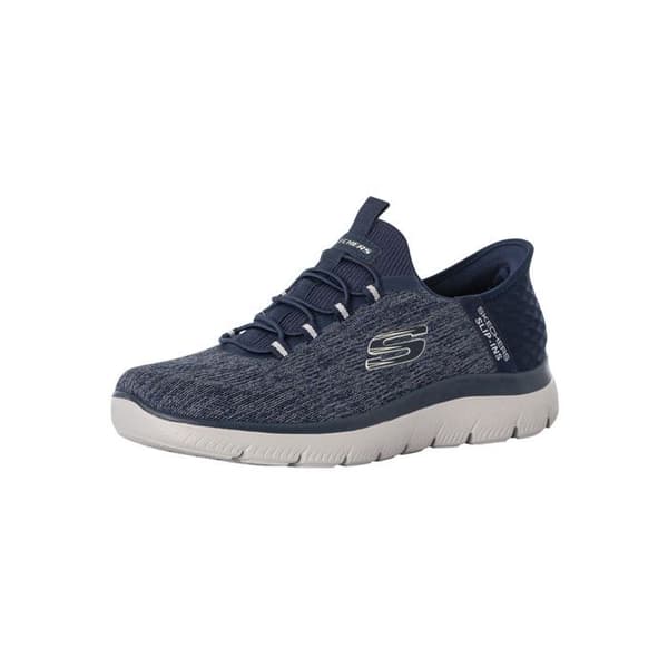 Summits Key Pace Slip-on Sneakers - Skechers Blå 47 1/2