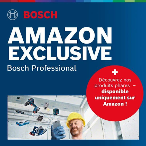 Bosch proffsborr - 06019F600F - GSR 12V-15 FC, Svart, 2 x 2,0Ah batteri/laddare/tillbehör