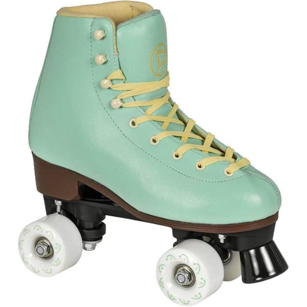 Roller Quad - PLAYLIFE - Sunset 37 - Vuxen - Vit Vit 36