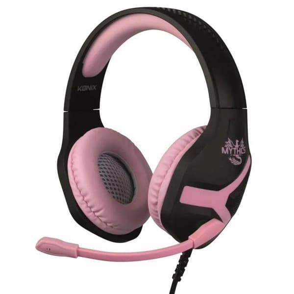 Gamingheadset med sladd Nemesis Rosa PS5 - Konix