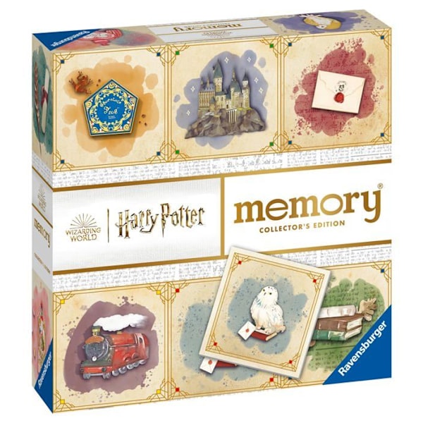 Ravensburger - 22349 - Utbildningsspel - Collectors' memory(R) - Harry Potter - Ett första utbildningsspel som blandar observation