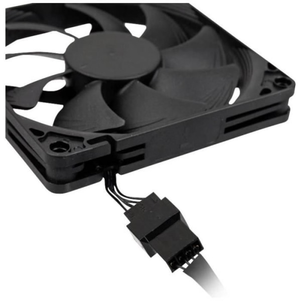 PC-fläkt Noctua Noctua NF-A9x14 PWM chromax.black.swap NF-A9x14 HS-PWM CH.BK.S svart (b x h x d) 92 x 92 x 14