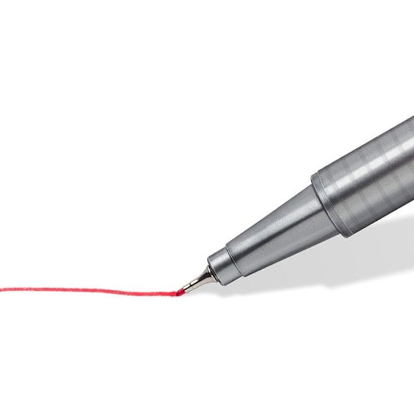 Feutrar - Staedtler - Triplus FineLiner 334 - 42 Assorterade - SuperFine spets 0,3 mm - Kontor Blandad