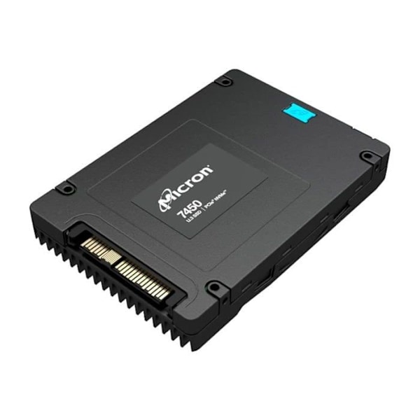 MICRON - SSD ENTERPRISE 7450 MAX 1600GB NVME U.3 (15MM) MTFDKCC1T6TFS