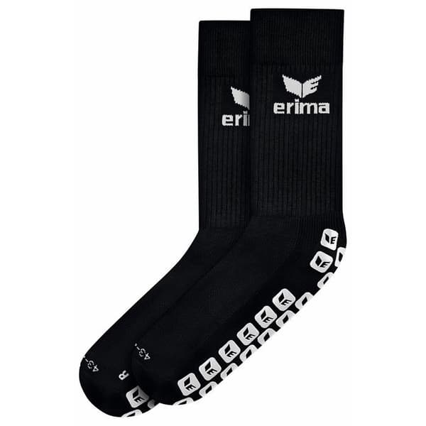 Erima Grip Strumpor svart grå 43/46