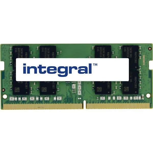 INTEGRAL DDR4 RAM - 16 GB - SO DIMM 260 stift - 2133 MHz / PC4-17000 - CL15 - 1,2 V