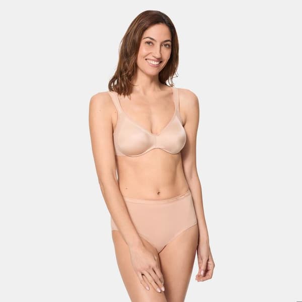 Minimerande bh med byglar Expert in Silhouette beige 100D