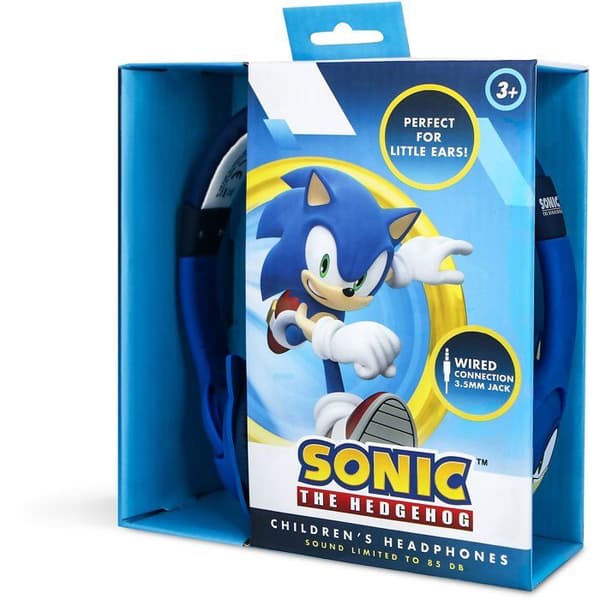 Trådbundna hörlurar - BITTY BOOMERS - Sonic Blå