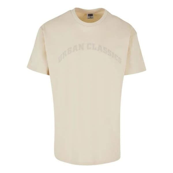 Urban Classics Gate Oversized T-shirt Äggskal M
