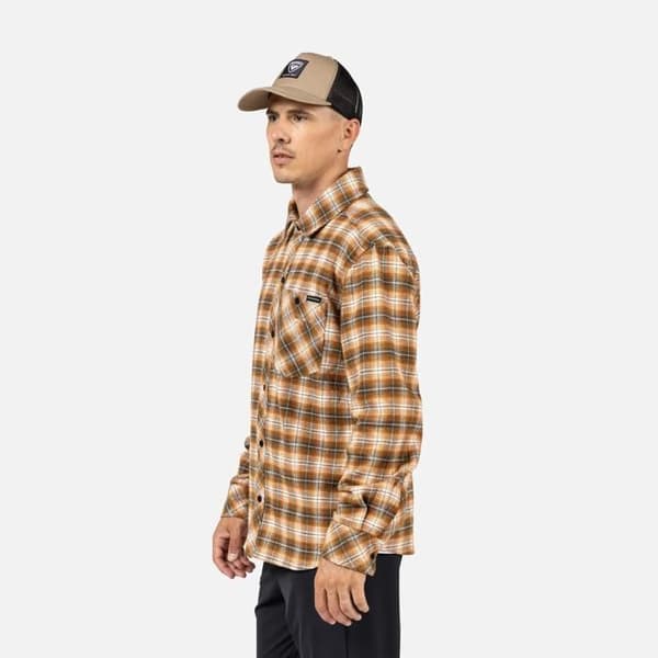 Randig skjorta Rossignol Ranch dimma XL