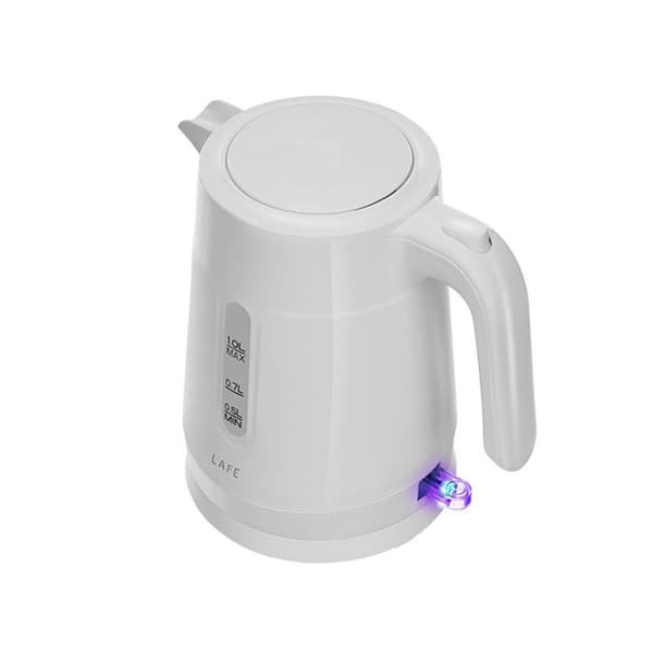 Elkettle - LAFE - Essential S - 1L - 1500W - Vit Vit