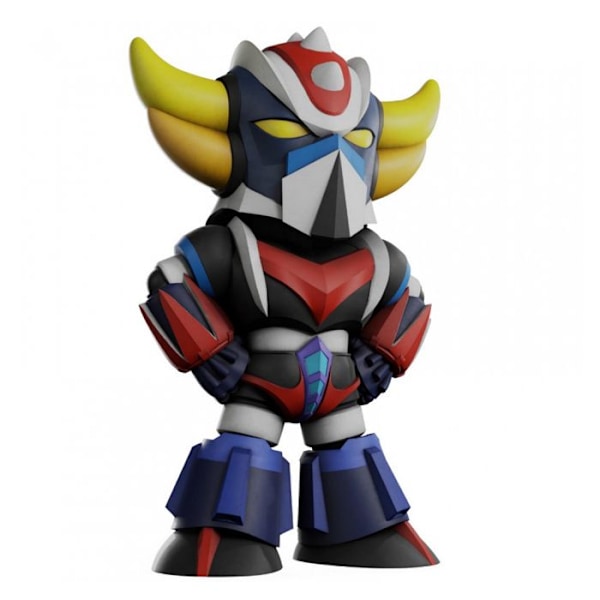 Chibi Goldorak spargris stående Flerfärgad