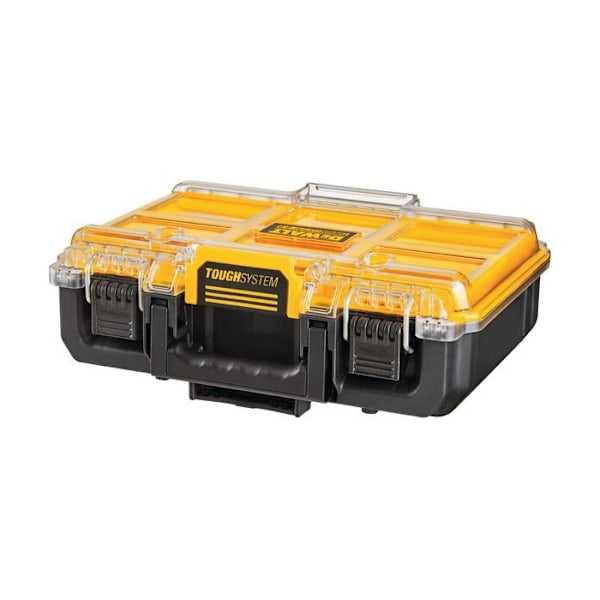 Organisatör DEWALT TOUGHSYSTEM 2.0 halvbredd - Gul Gul