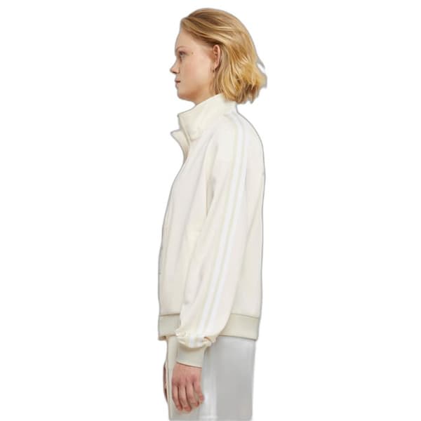 Damblouson Urban Classics Retro Track vitt sand M