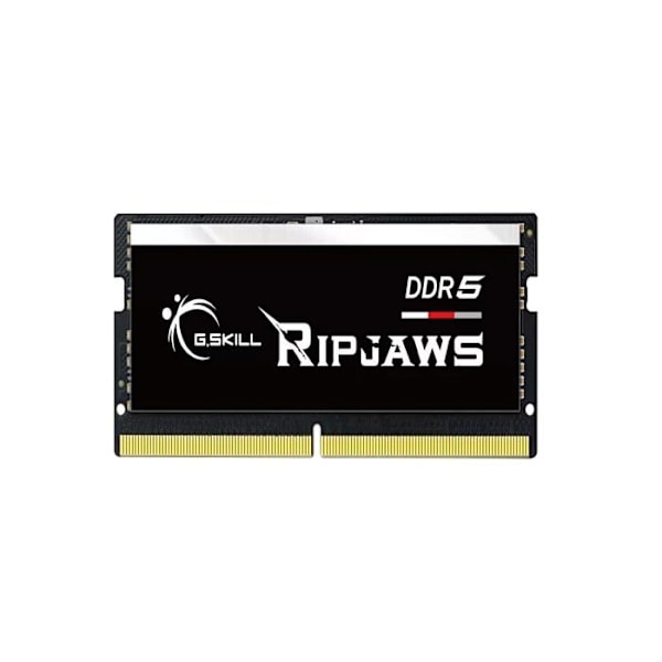 G.Skill RipJaws Series SO-DIMM 64 GB (2 x 32 GB) DDR5 4800 MHz CL40 - Dual Channel Kit 2 RAM SO-DIMM PC5-38400 - F5-480