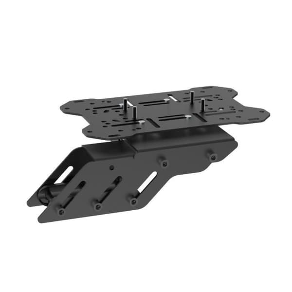 Support Simulation - GTR S3 - Multi-plattform - Kolfiberstål - Justering 3 axlar Svart