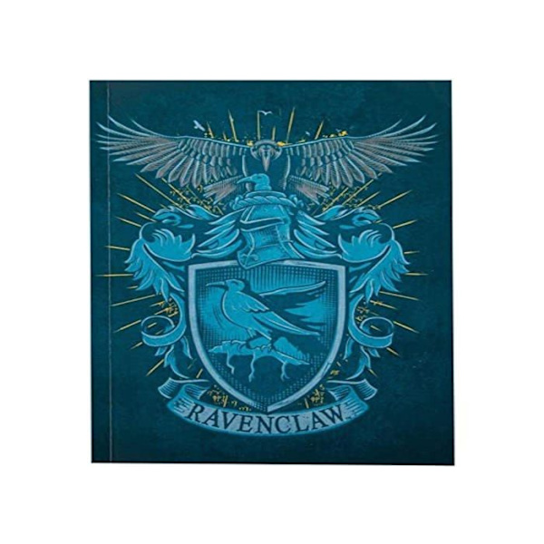 Notebook - Cinereplika Harry Potter loggbok - Ravenclaw Notebook 12p - Officiell licens