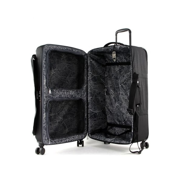 Resväska - Kipling - Basic Spontaneous - Svart - 72cm - 4 360° hjul svart
