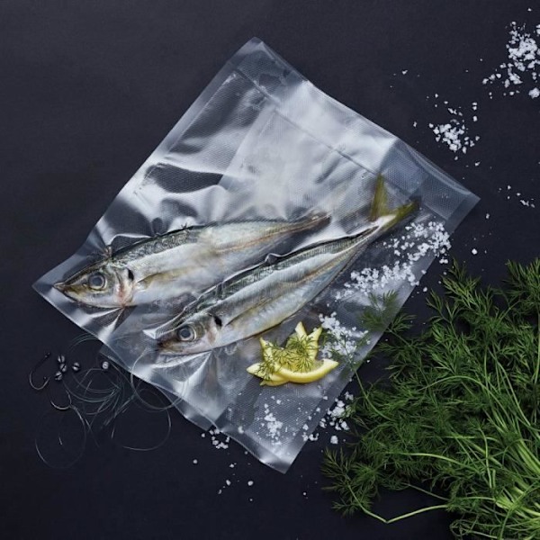 Vakuumförpackare - Wilfa - VS-0812S - Svart - 12L/min - 4 lägen Svart