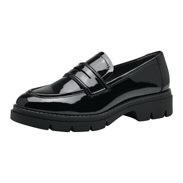 Derby Tamaris Svart Patent - Dam - Vuxen - Skor Svart lack 37