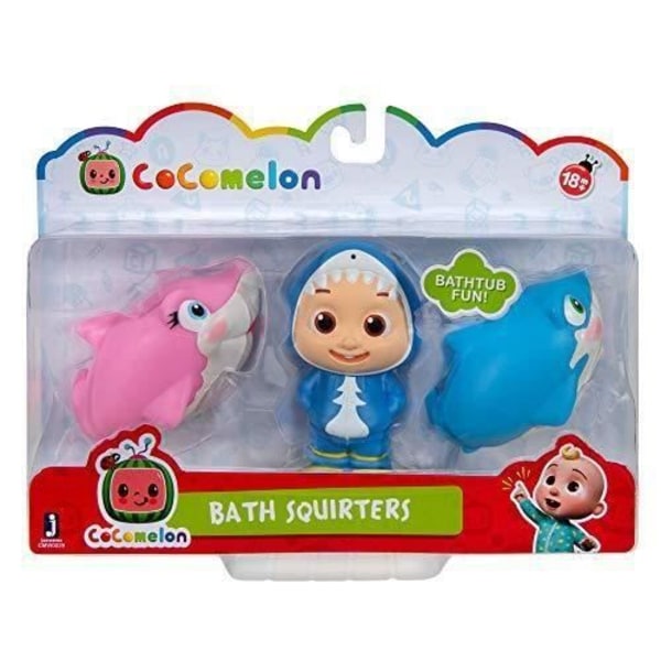 Cocomelon badfigurer (2 hajar och JJ), WT80134