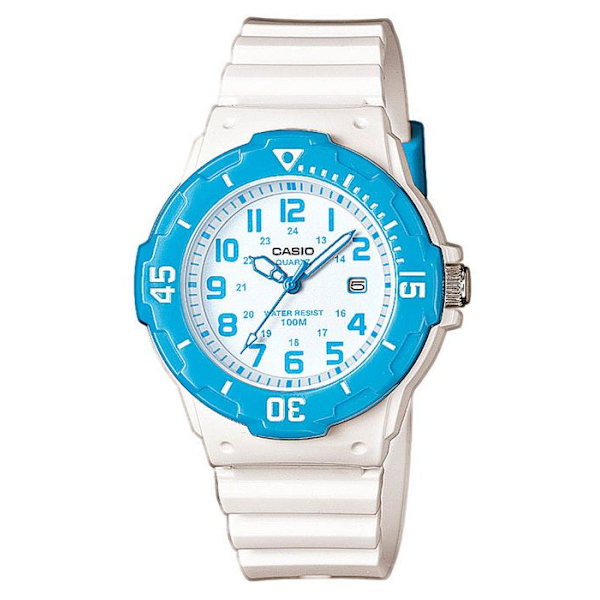CASIO Basic Child Boy Vit och Blå