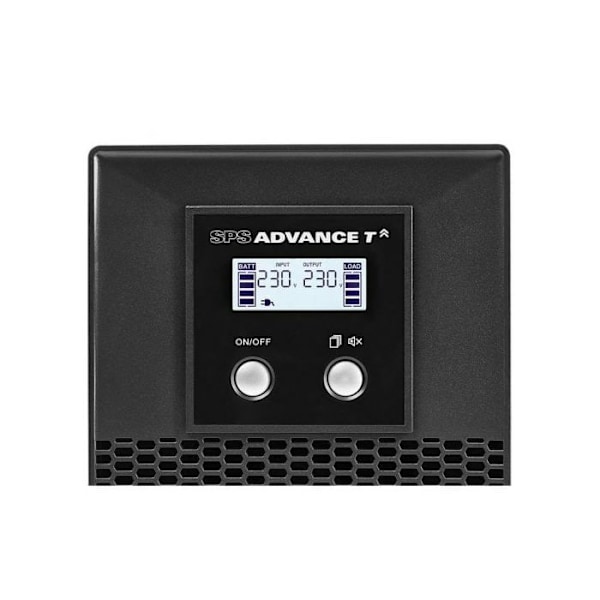 SALICRU SPS ADVANCE T 2000 Inverter AC 230 V 1400 Watt 2000 VA Blysyra RS-232, USB-utgångskontakter: 6 aktiva PFC