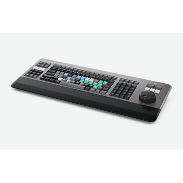 Montageklaviatur - Blackmagic Design - DaVinci Resolve - QWERTY - Trådbunden - Snabbmontage