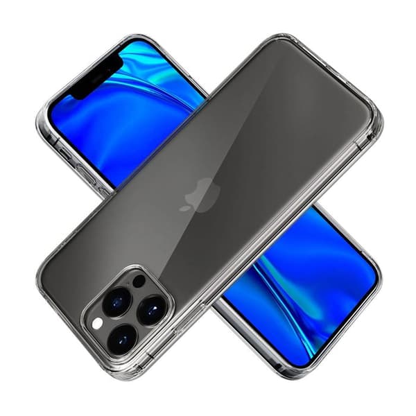 Coque ClearCase 3MK för iPhone 16 Pro Max Transparent