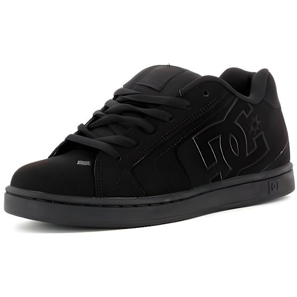 Mode skor - DC Shoes - Net - Bekväm - Andningsbar - Svart Svart 38 1/2