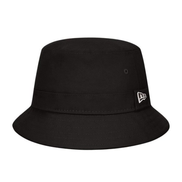 Essential New Era bucket hat - svart - S Svart M