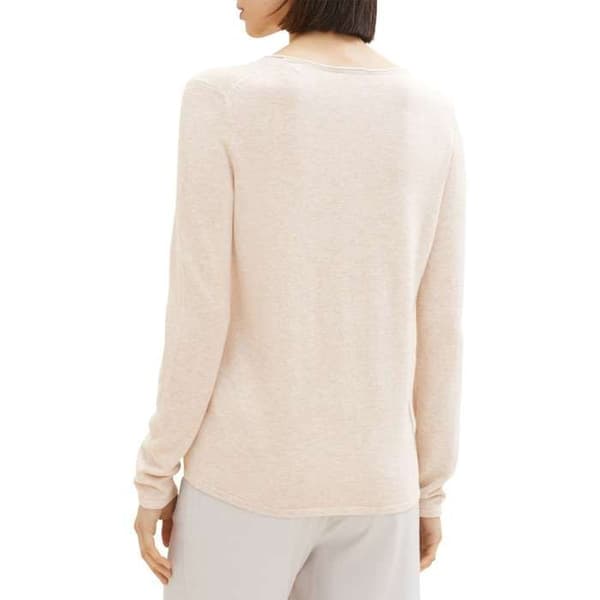 Bomullströja beige jag