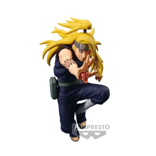 Vibrationsstjärnor - Naruto Shippuden - Deidara version 2 Flerfärgad