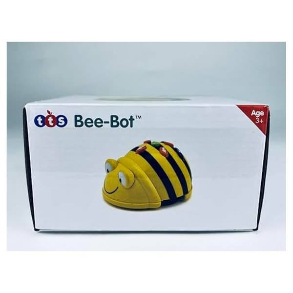 Robot programmerbar - TTS - Bee-Bot - Detektering av andra robotar - 200 steg minne - Inomhusbruk