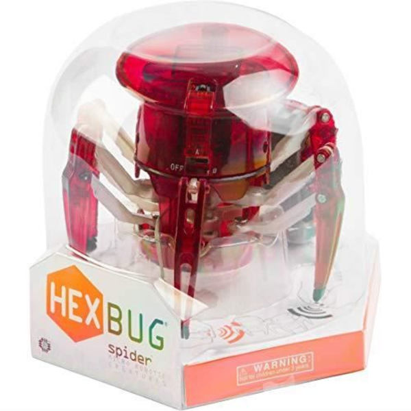 HEXBUG RC Insektsrobot - Spindel 8cm - Inomhus - Batterier - Barn Slumpmässig färg