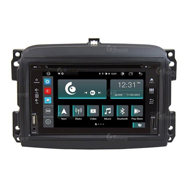 Jf ljud bil ljudsystem bilradio installationssats - JF-222-X9-FLO