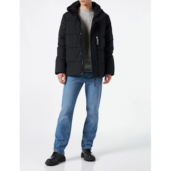 Jacka - perfecto - bomber Tom tailor - 1034502 - Bufferjacka herr Svart XL
