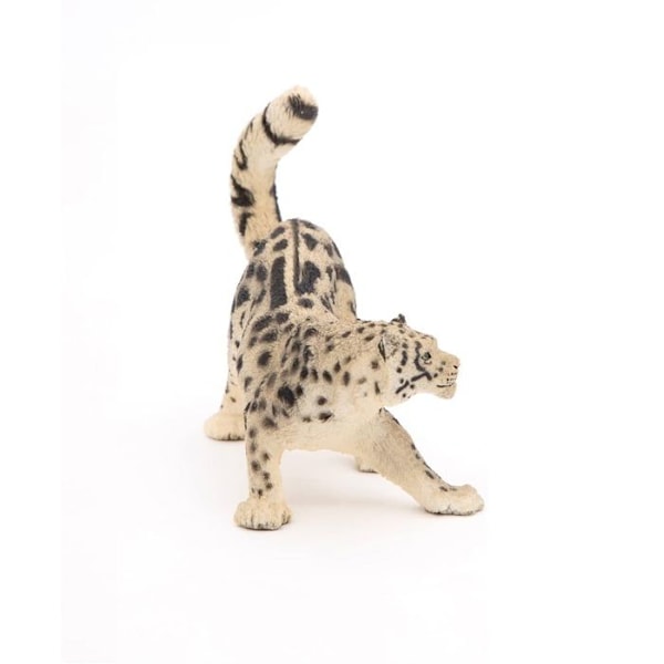 Snöleopardfigur - PAPO - LA VIE SAUVAGE - Barn - Inomhus - Grå