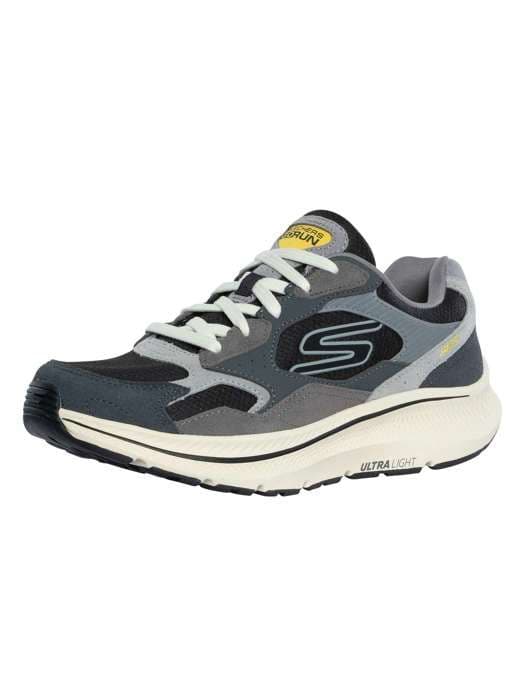Go Run Consistent 2.0 Retro Runner V1 Sneakers - Skechers Grå 43