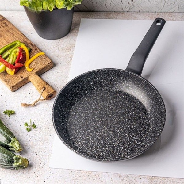 Klausberg gryta med marmorerad beläggning 24cm KB7664
