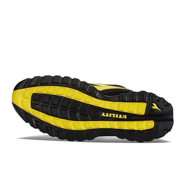 Säkerhetsskor - Diadora - Glove II S1P SRA - Svart - Läder - Unisex Flerfärgad 38