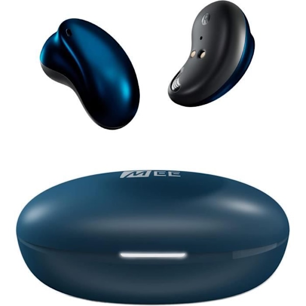 Trådlösa Hörlurar - MEE AUDIO - Pebbles - Bluetooth 5.3 - Brusreducering - IPX4 Blå