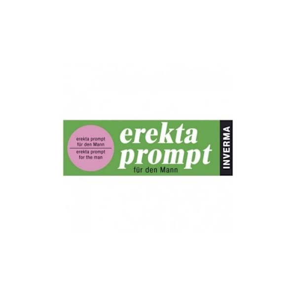 Erekta-Prompt für den Mann NEU 13ml